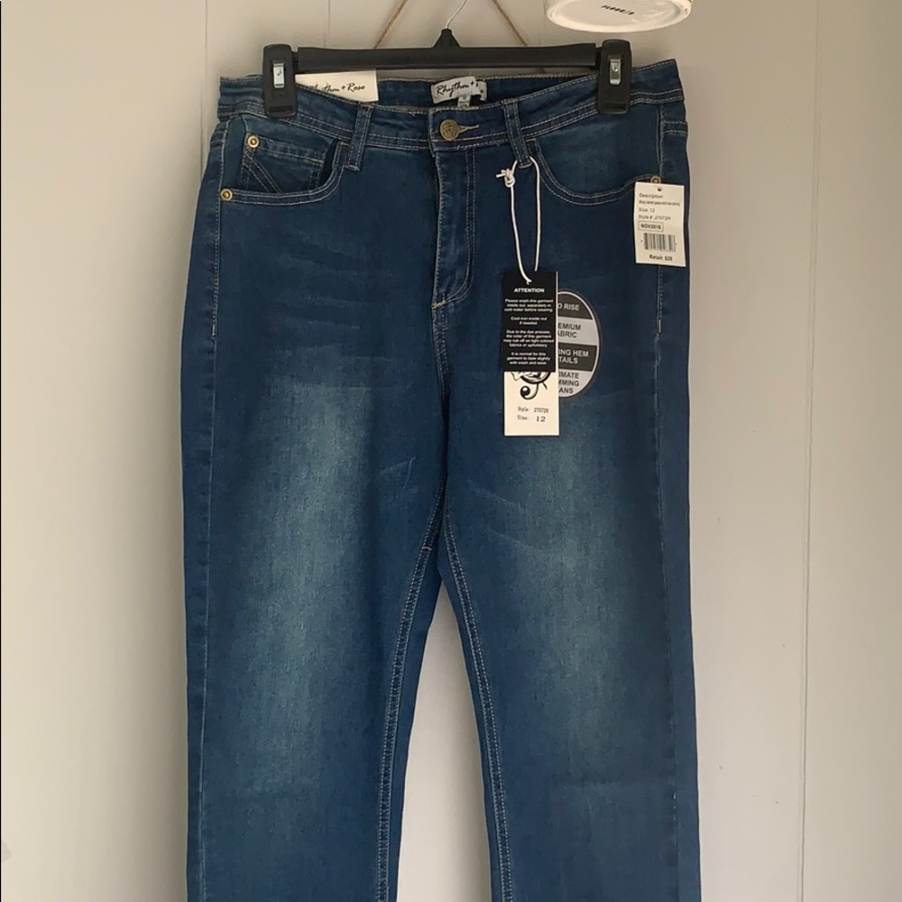 Rhythm + Rose jeans